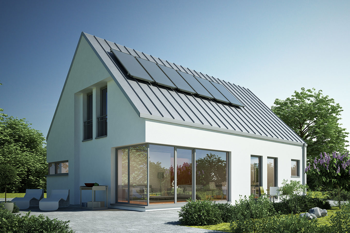 Silver Palm Home